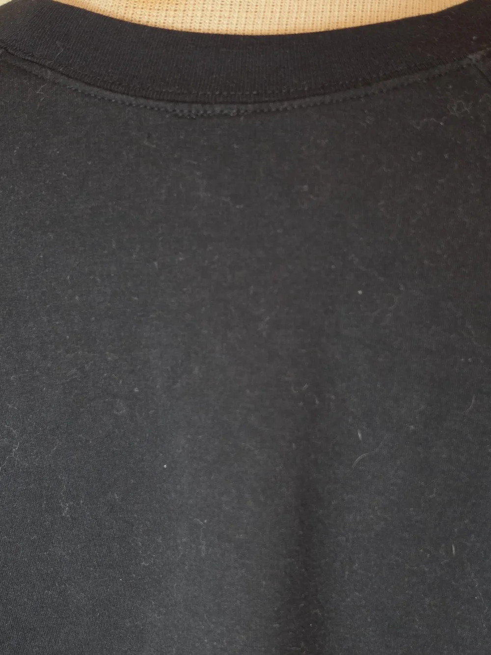 Alo Yoga Double Take Top Size M Black Cropped Boxy Long Sleeve Pullover